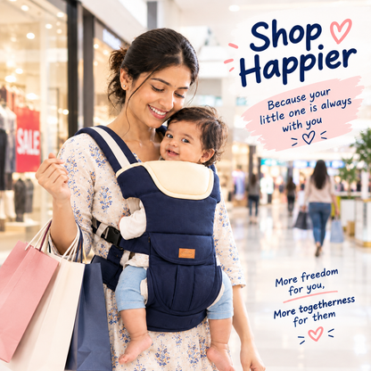 Vastuloka Cushioned Baby Carrier