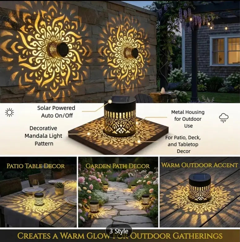 Outdoor Decorative Wall Light (Pack of 1)